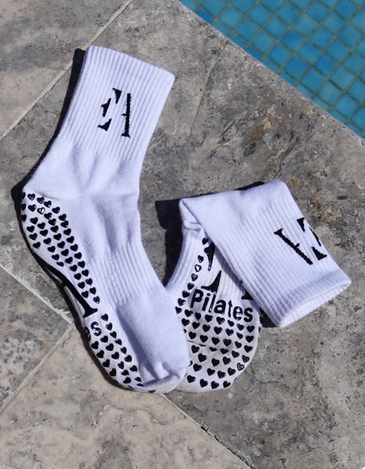 Pilates Socks - Mid Crew