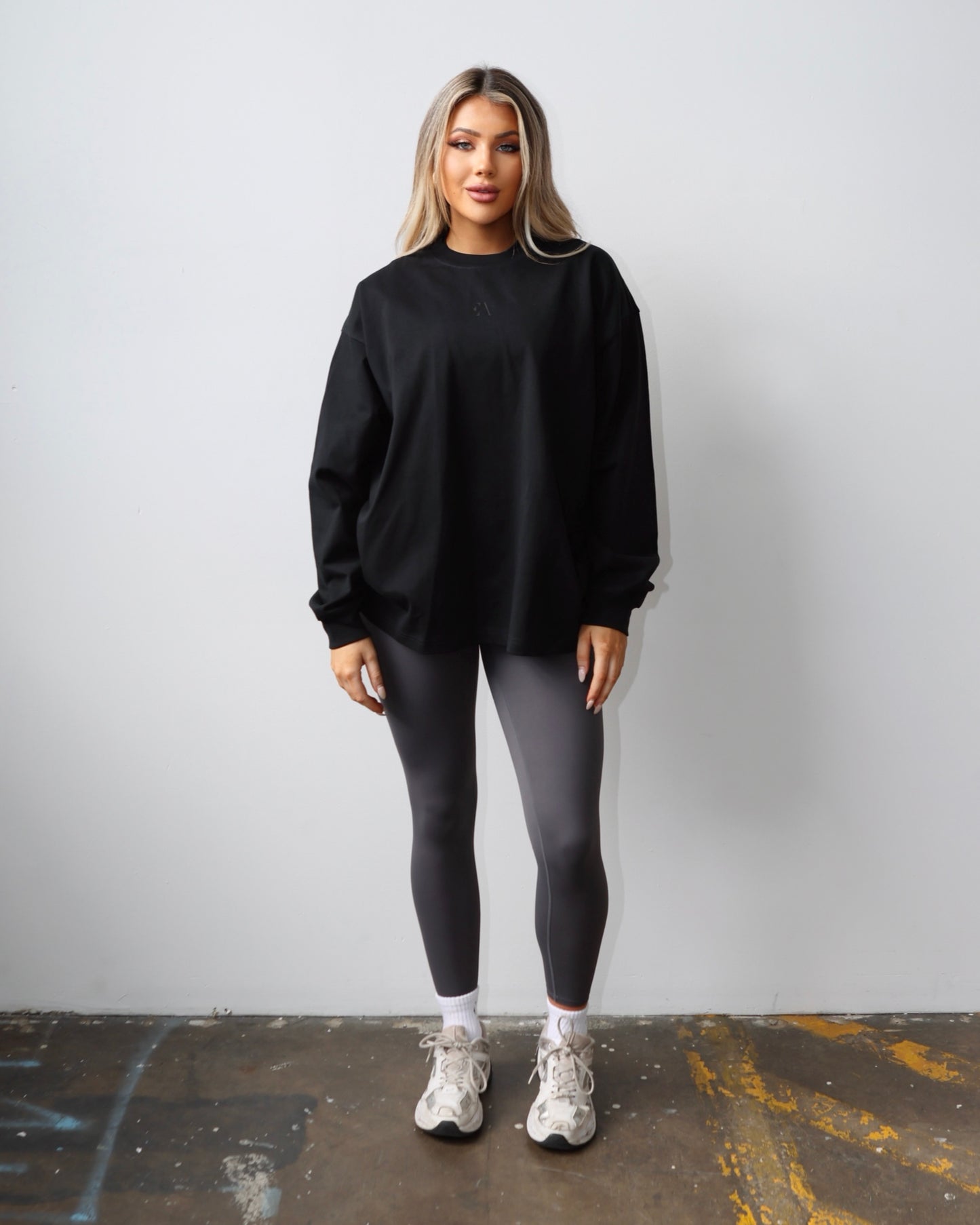 Essential Oversized Long Sleeve Tee