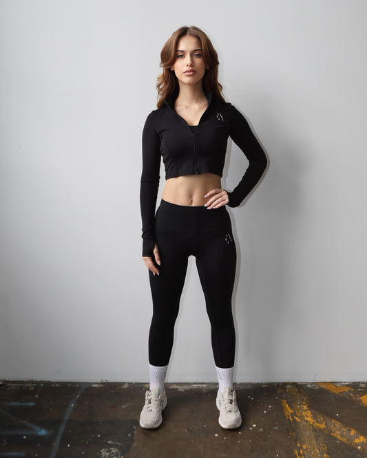 Ultra-Crop Zip Jacket