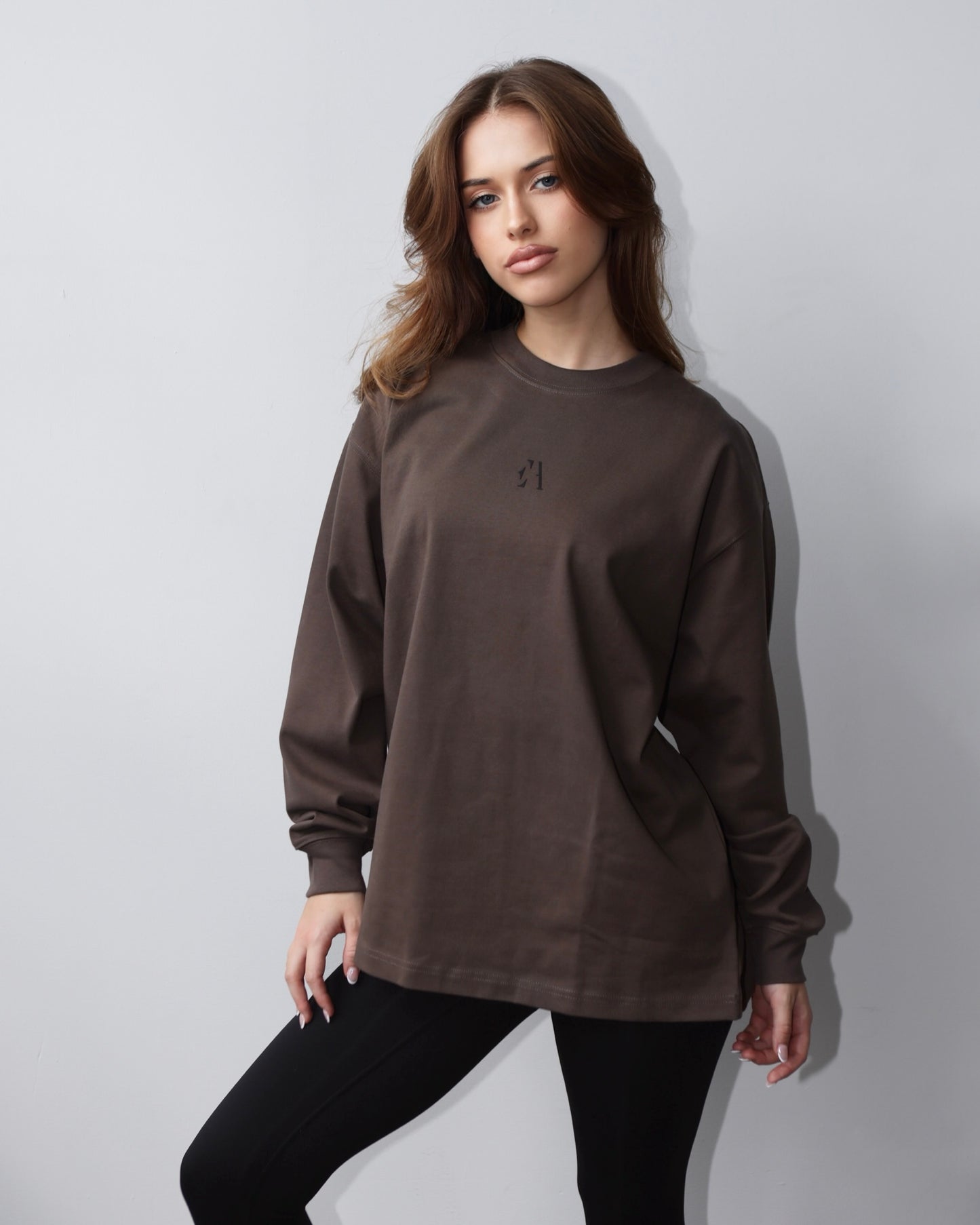 Essential Oversized Long Sleeve Tee