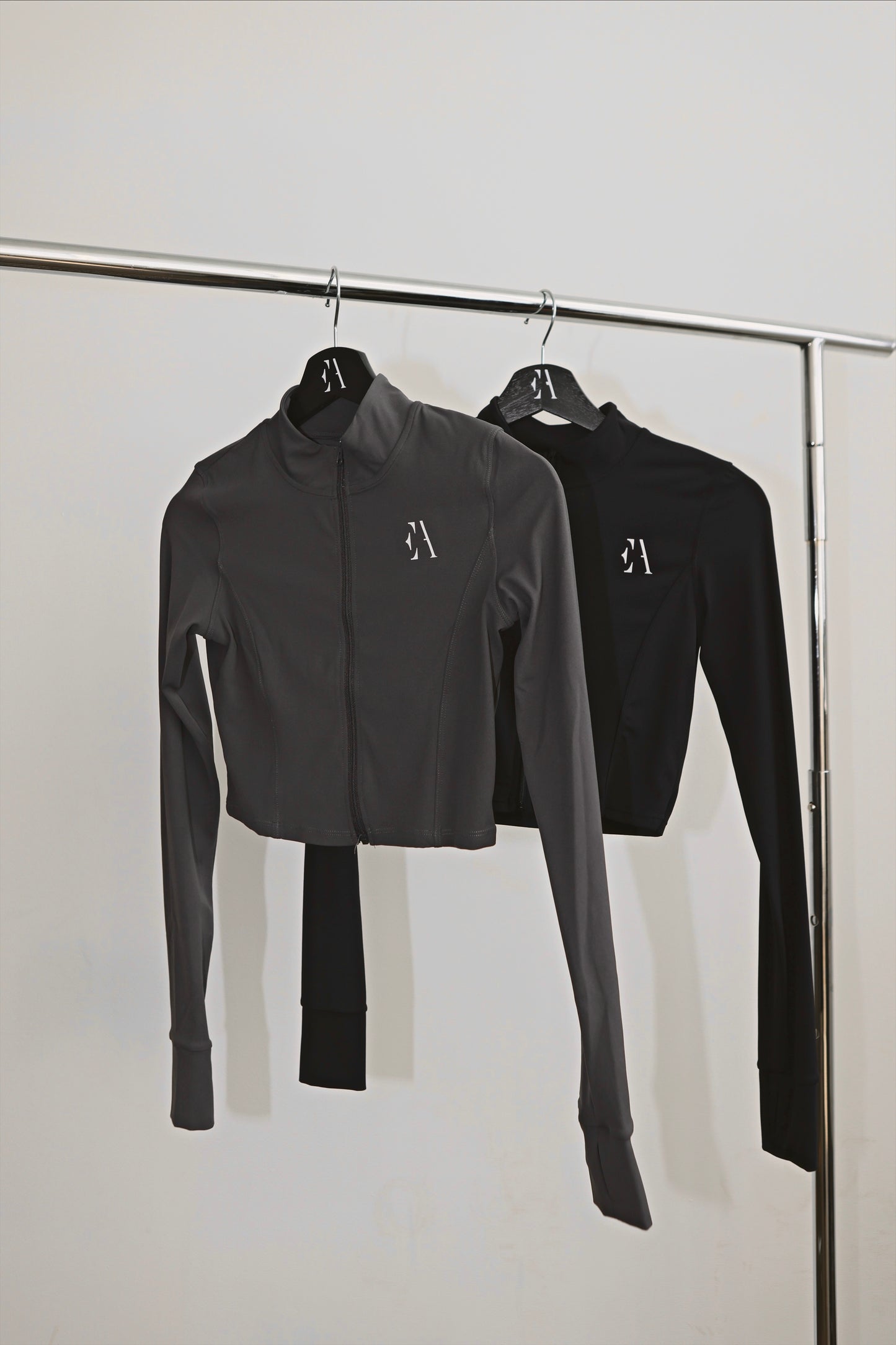 Ultra-Crop Zip Jacket