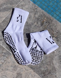 Pilates Socks - Mid Crew