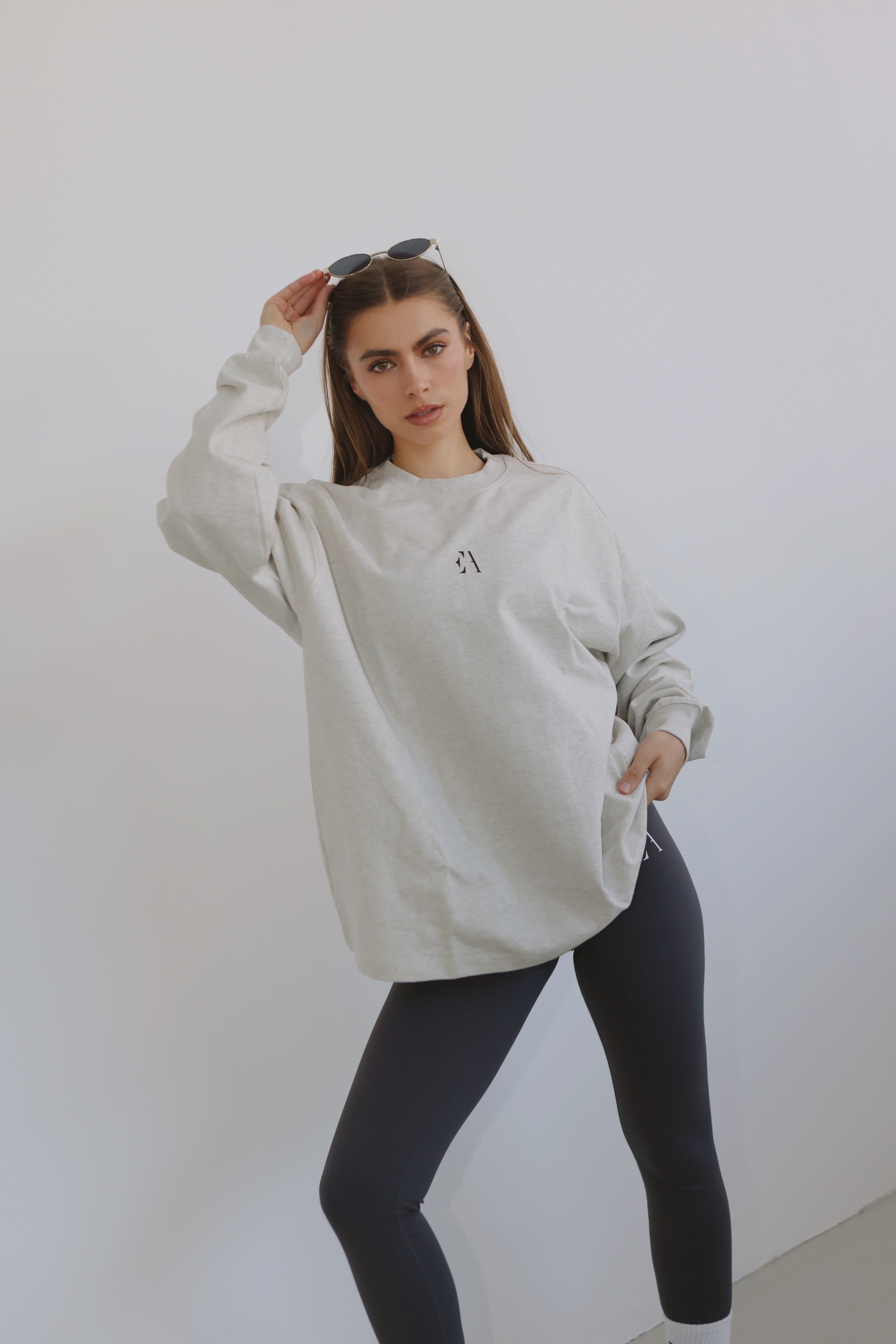 Essential Oversized Long Sleeve Tee