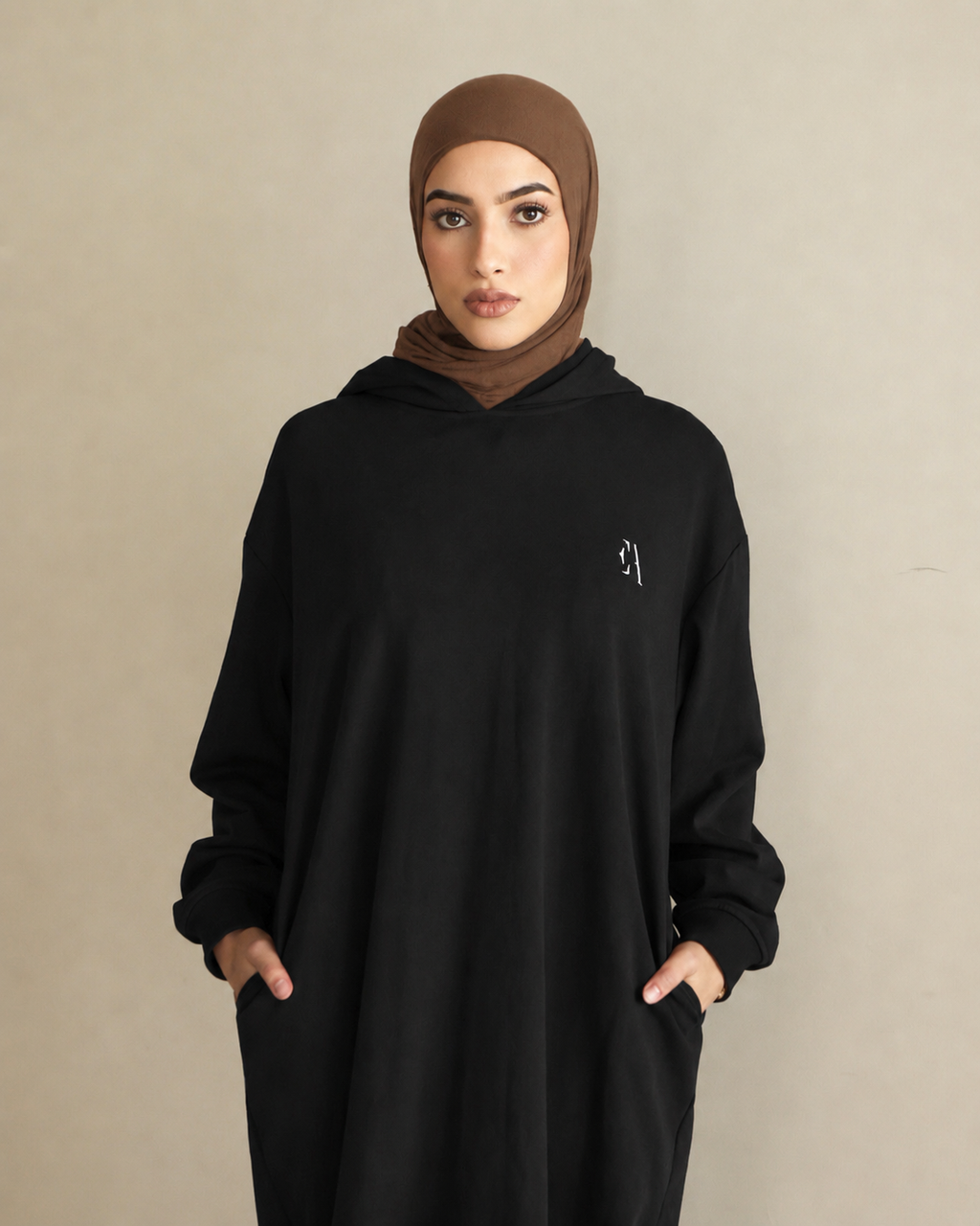 Hooded Abaya