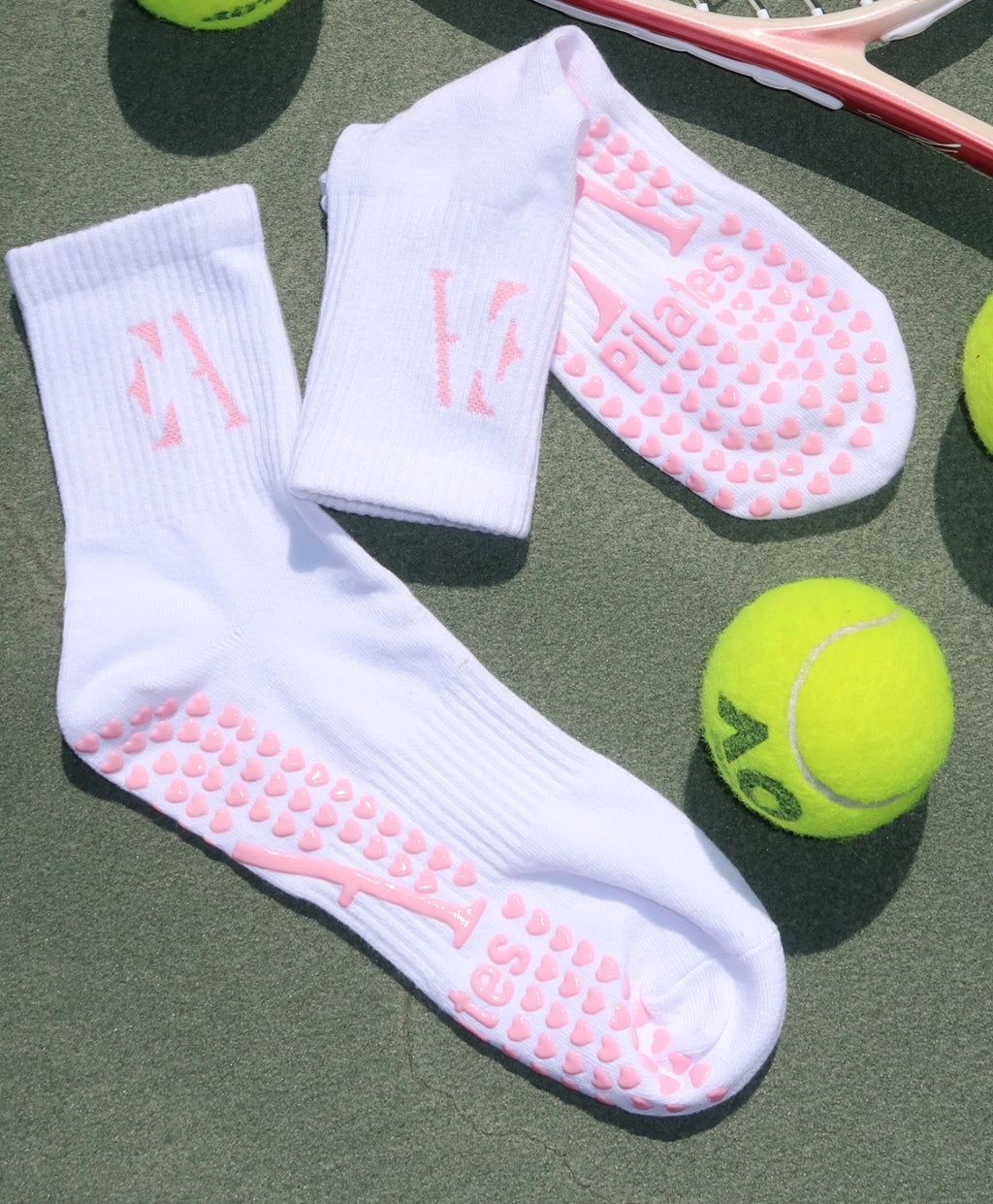 Pilates Socks - Mid Crew