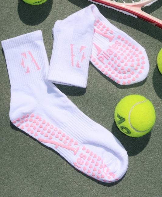 Pilates Socks - Mid Crew