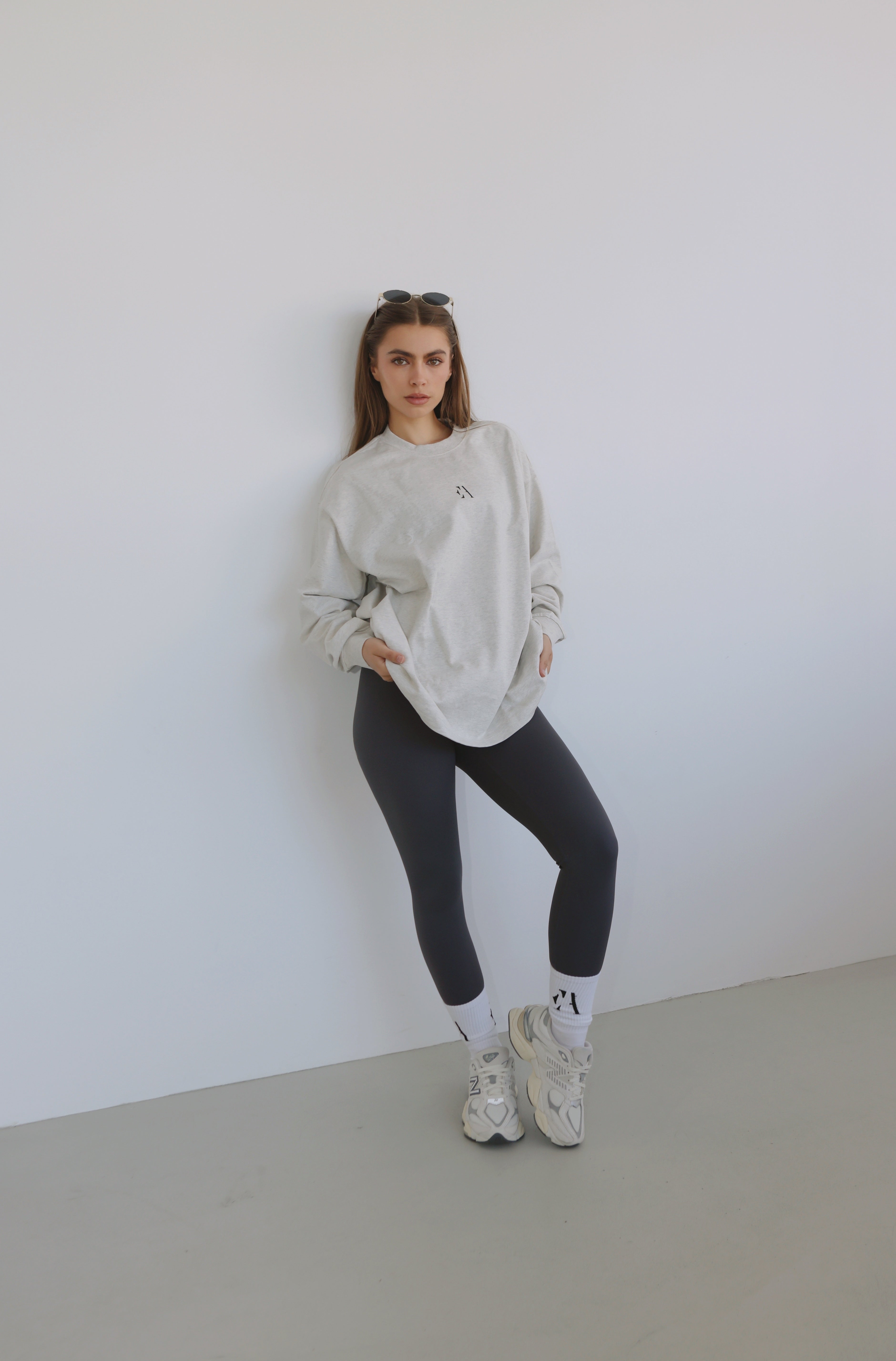 Essential Oversized Long Sleeve Tee