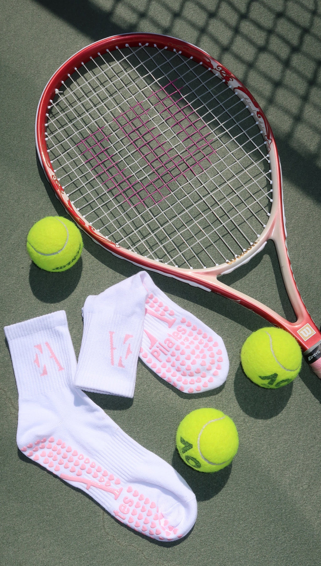 Pilates Socks - Mid Crew