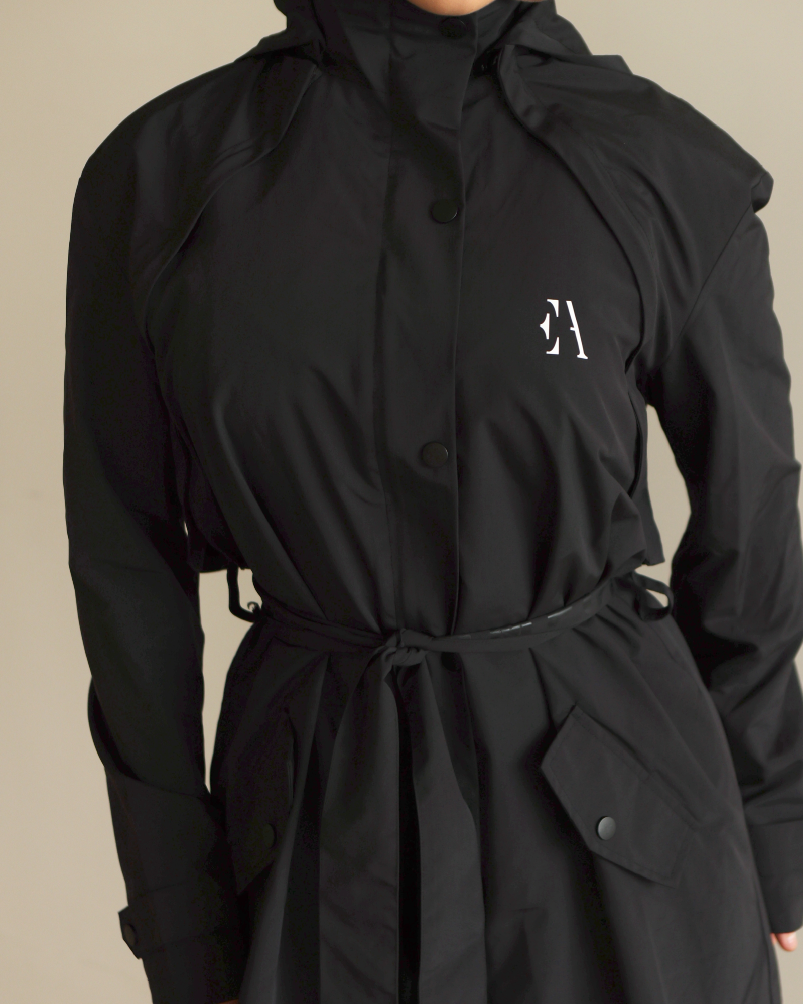 Elevate Convertible Trench