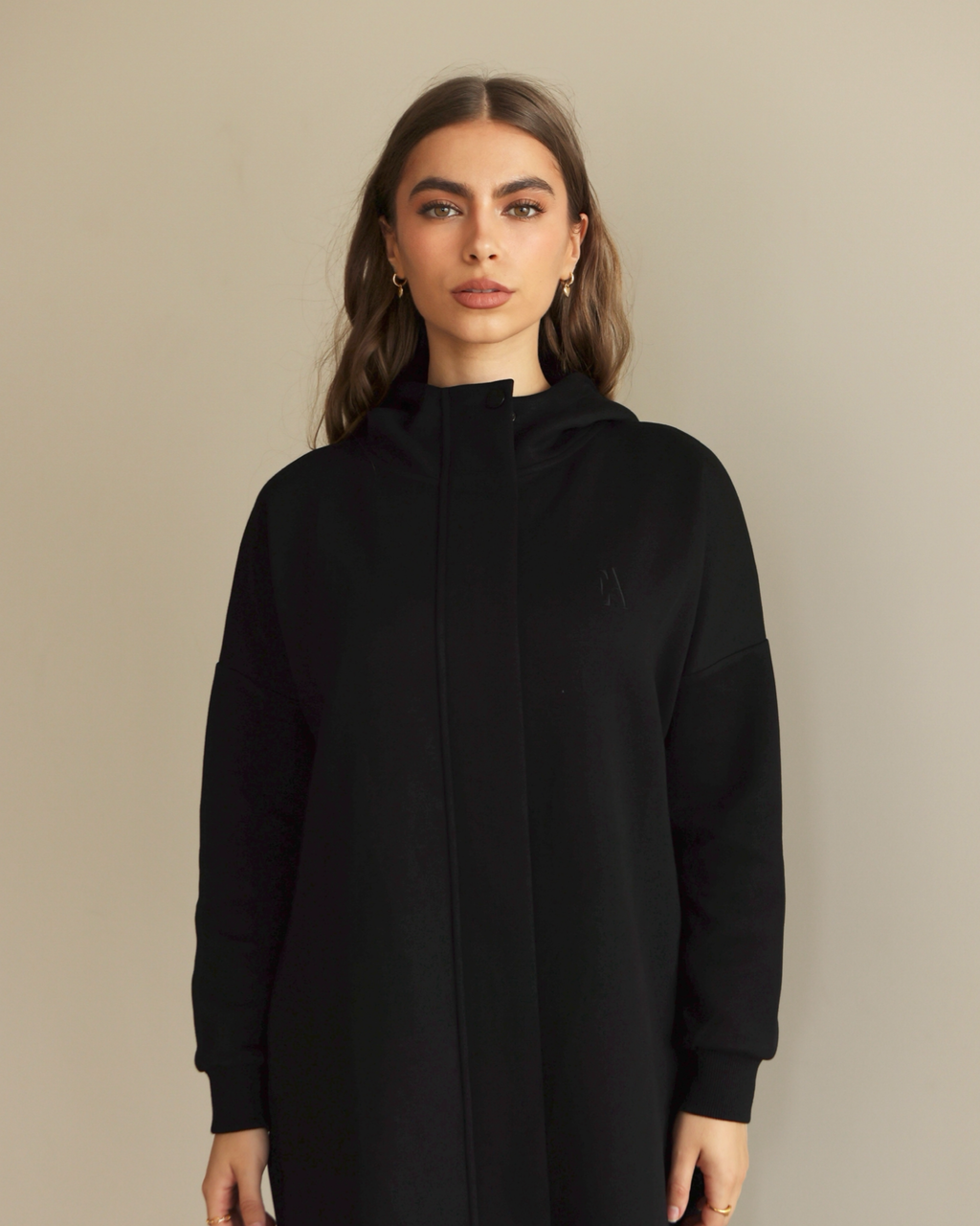 Longline Track Jacket