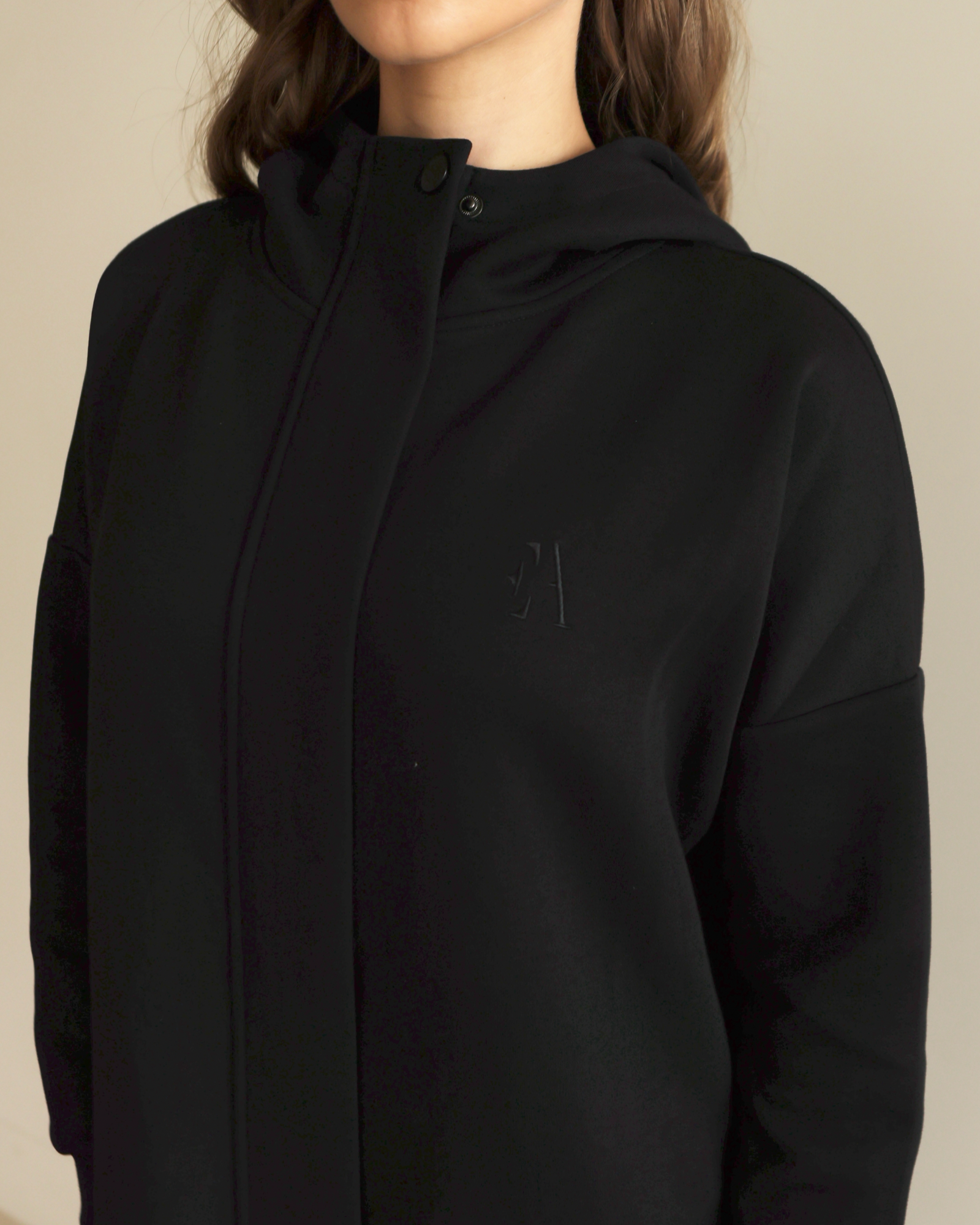 Longline Track Jacket