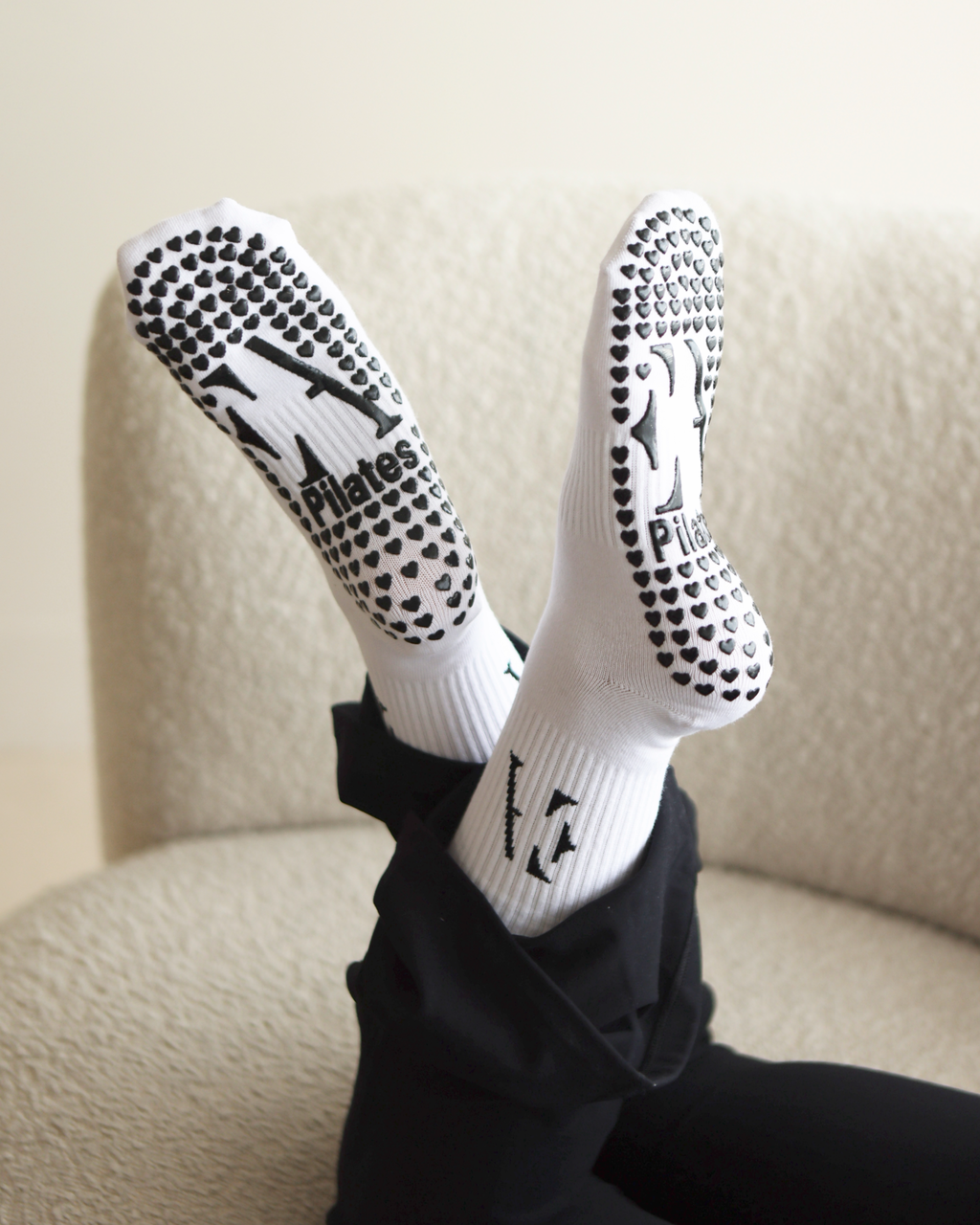 Pilates Socks - Mid Crew