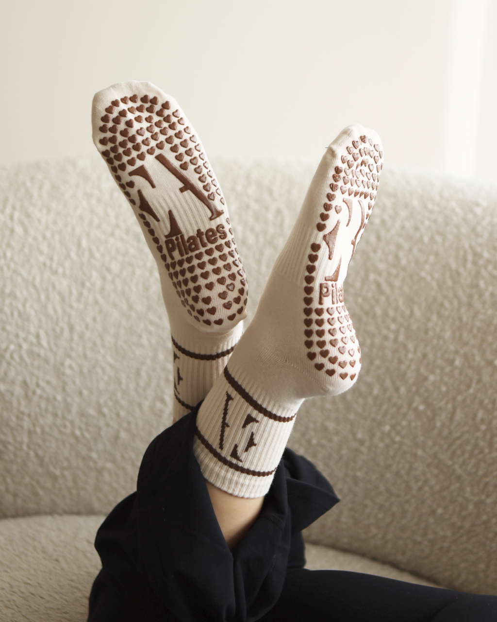 Pilates Socks - Mid Crew