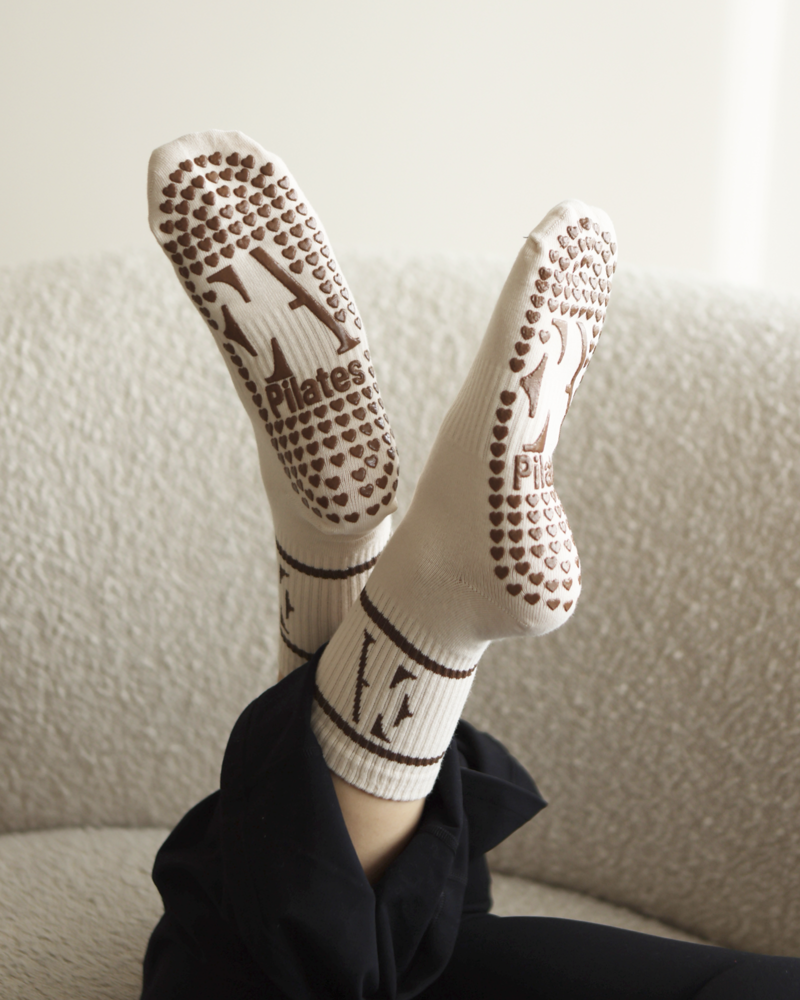 Pilates Socks - Mid Crew