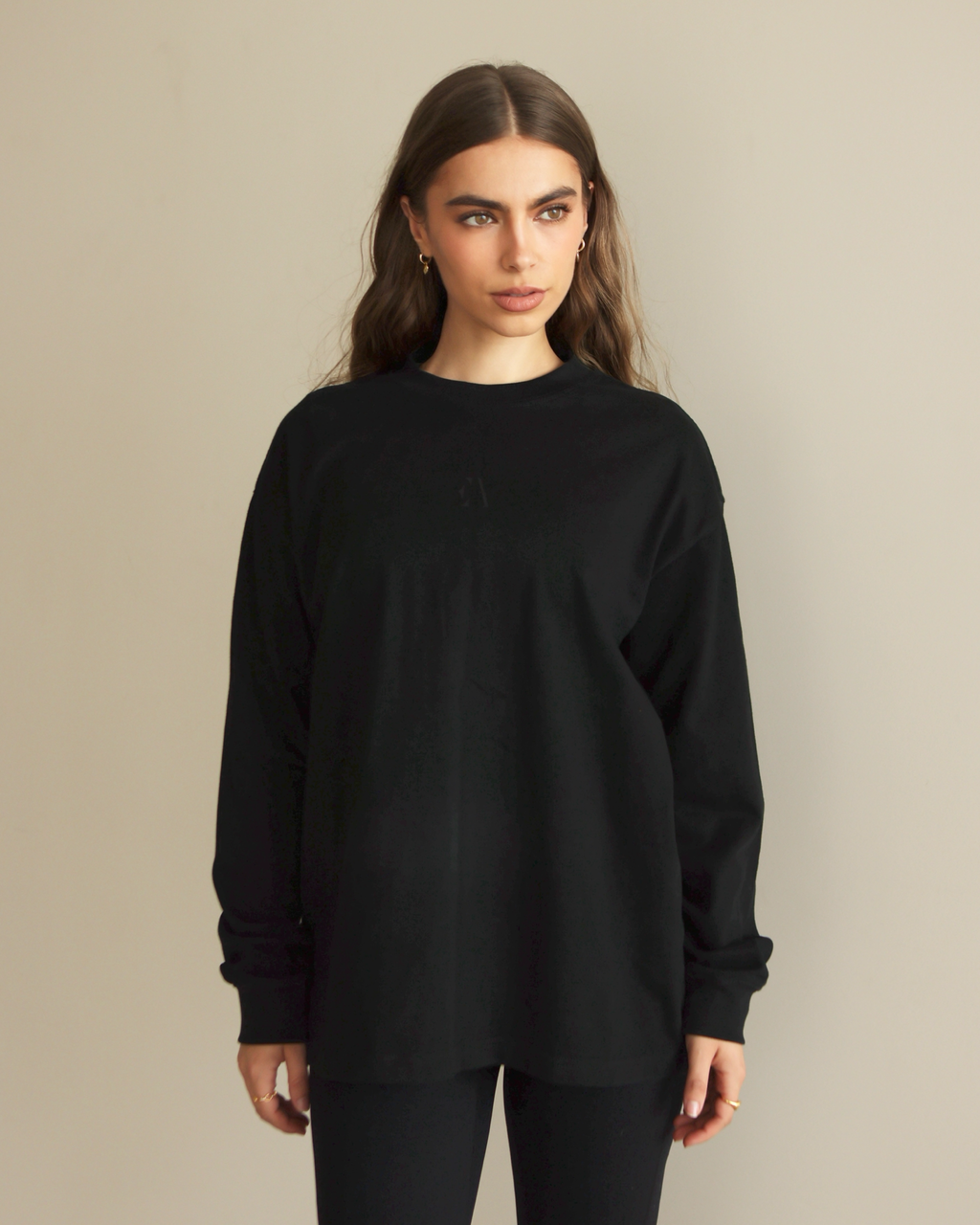 Essential Oversized Long Sleeve Tee