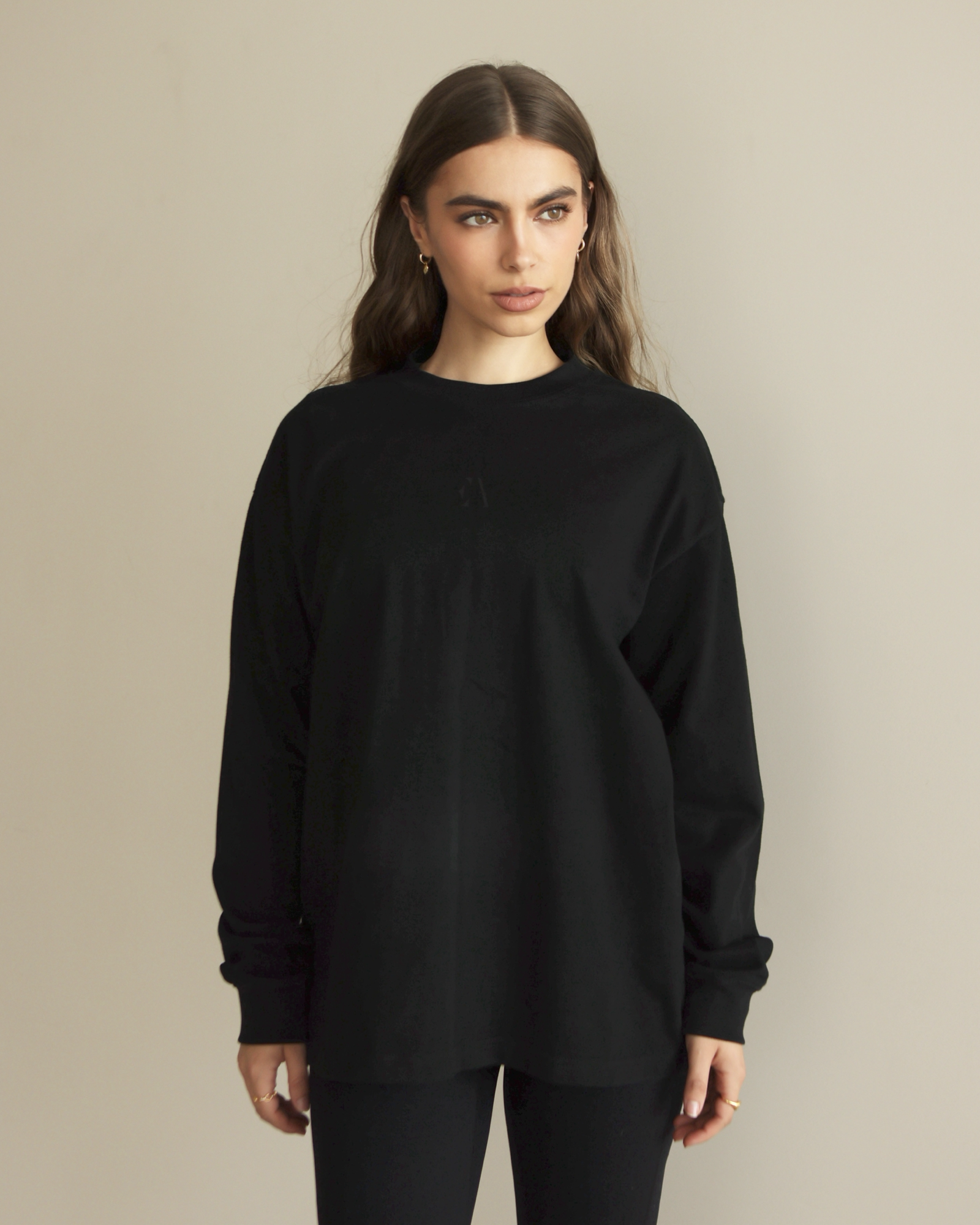 Essential Oversized Long Sleeve Tee