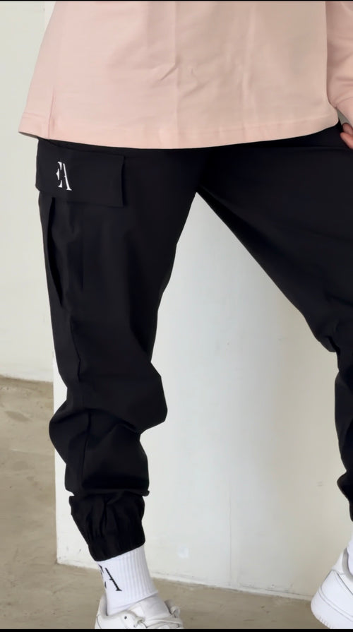 Cuffed Active Pants