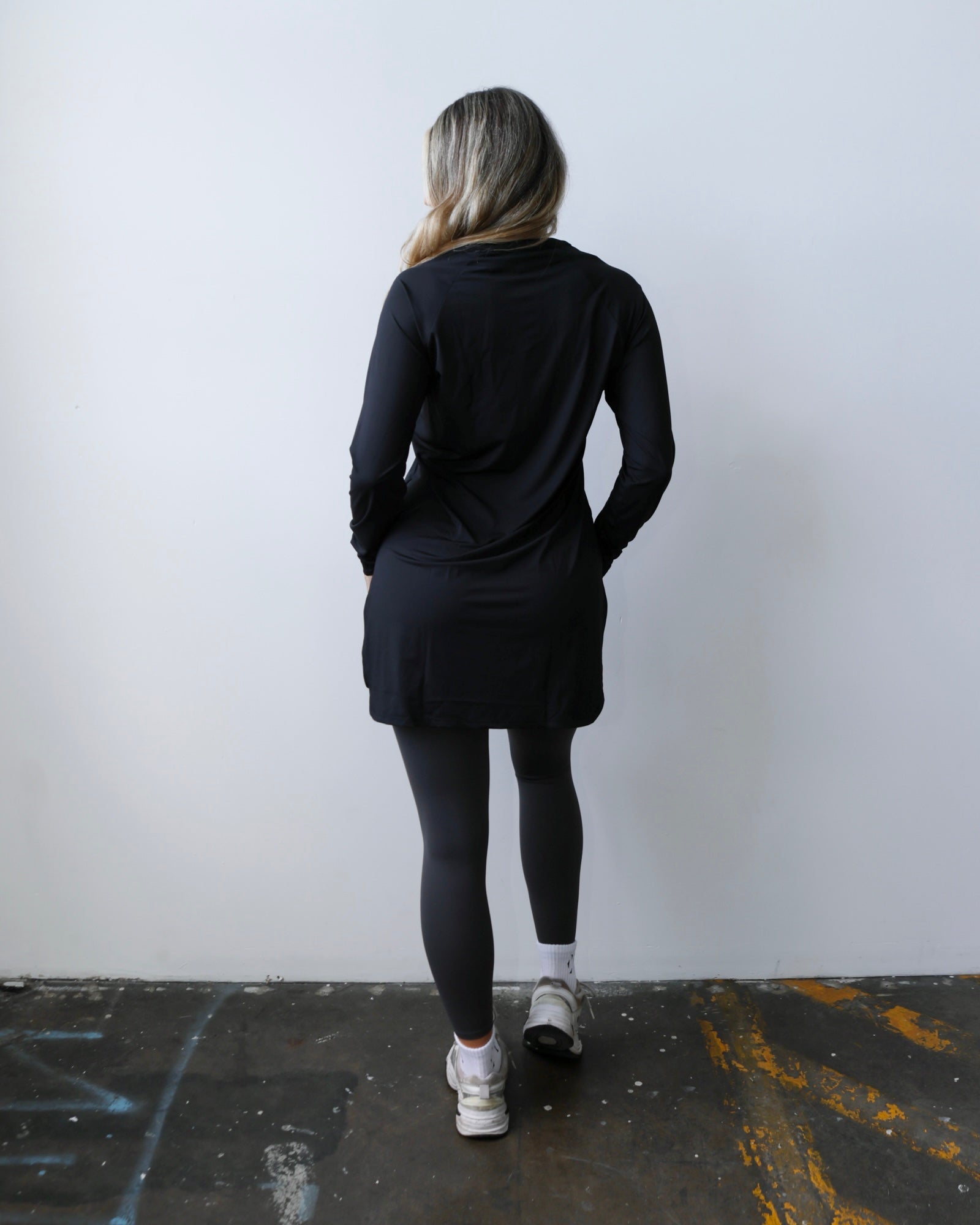 Essential Half-Zip Top