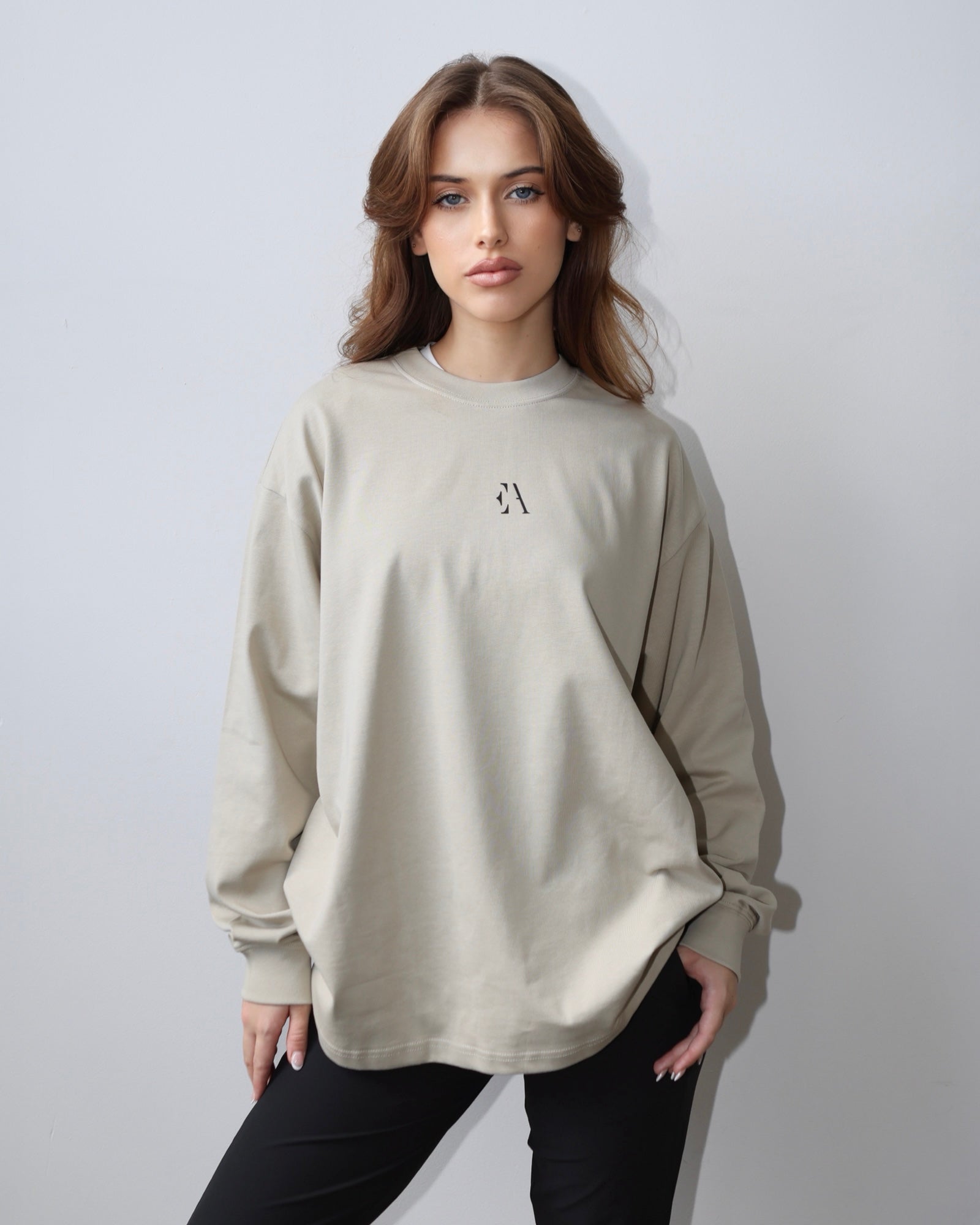 Essential Oversized Long Sleeve Tee