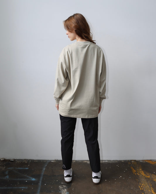 Essential Oversized Long Sleeve Tee