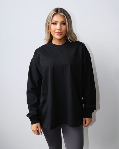 Essential Oversized Long Sleeve Tee
