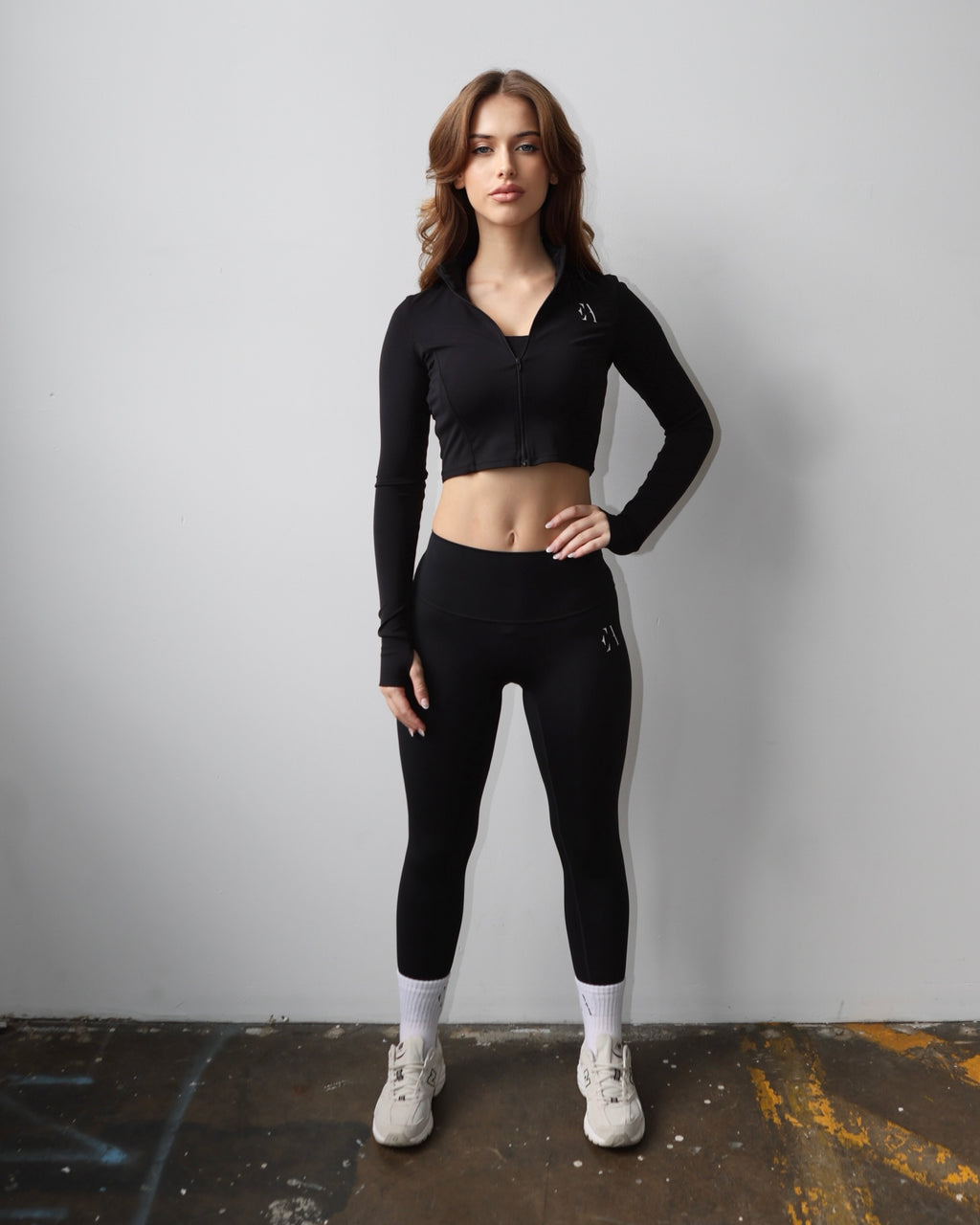 Ultra-Crop Zip Jacket