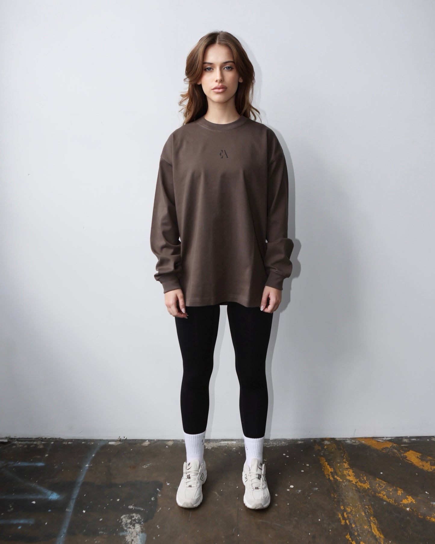 Essential Oversized Long Sleeve Tee