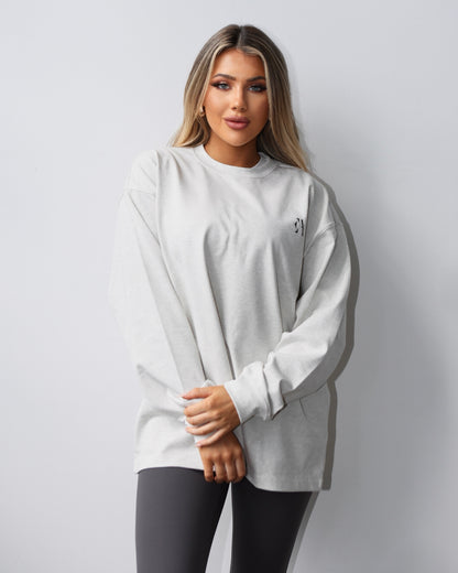 Essential Oversized Long Sleeve Tee