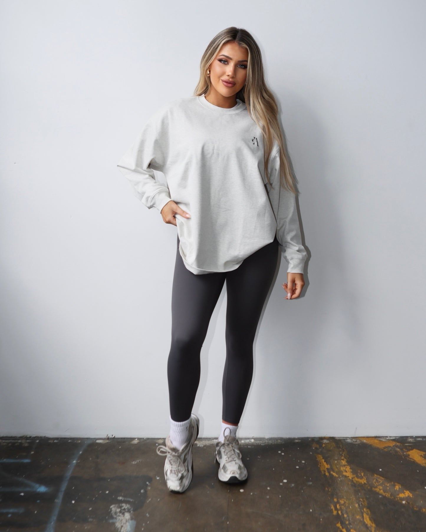 Essential Oversized Long Sleeve Tee