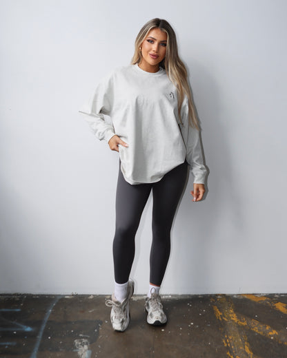 Essential Oversized Long Sleeve Tee