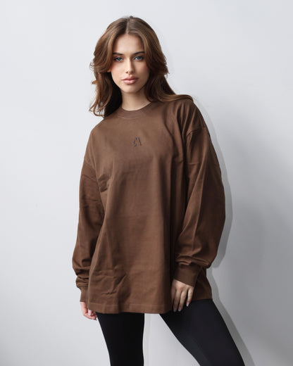 Essential Oversized Long Sleeve Tee
