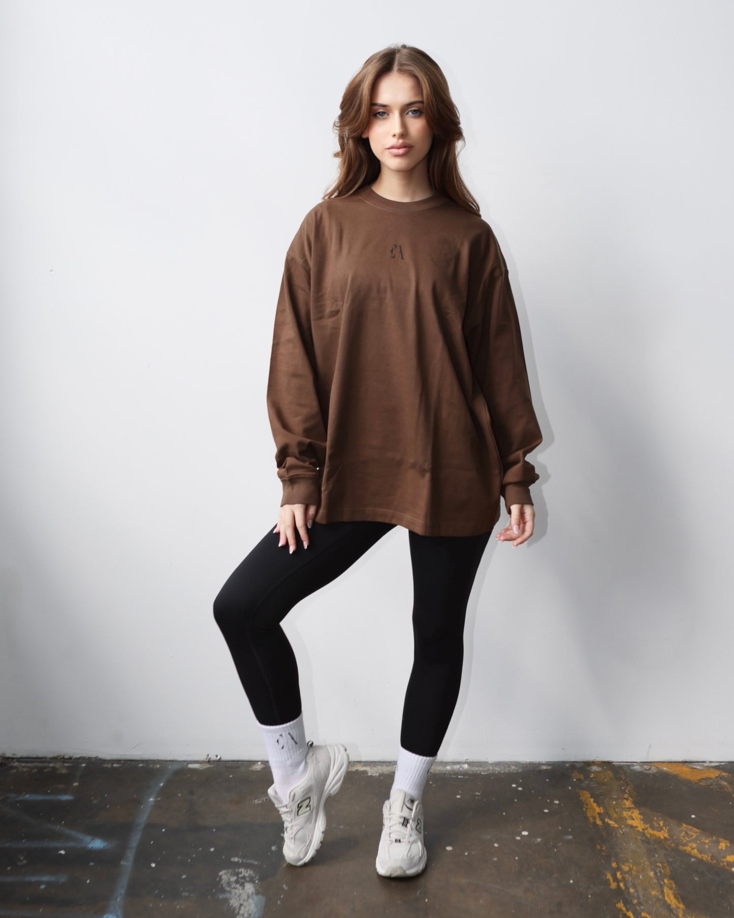 Essential Oversized Long Sleeve Tee