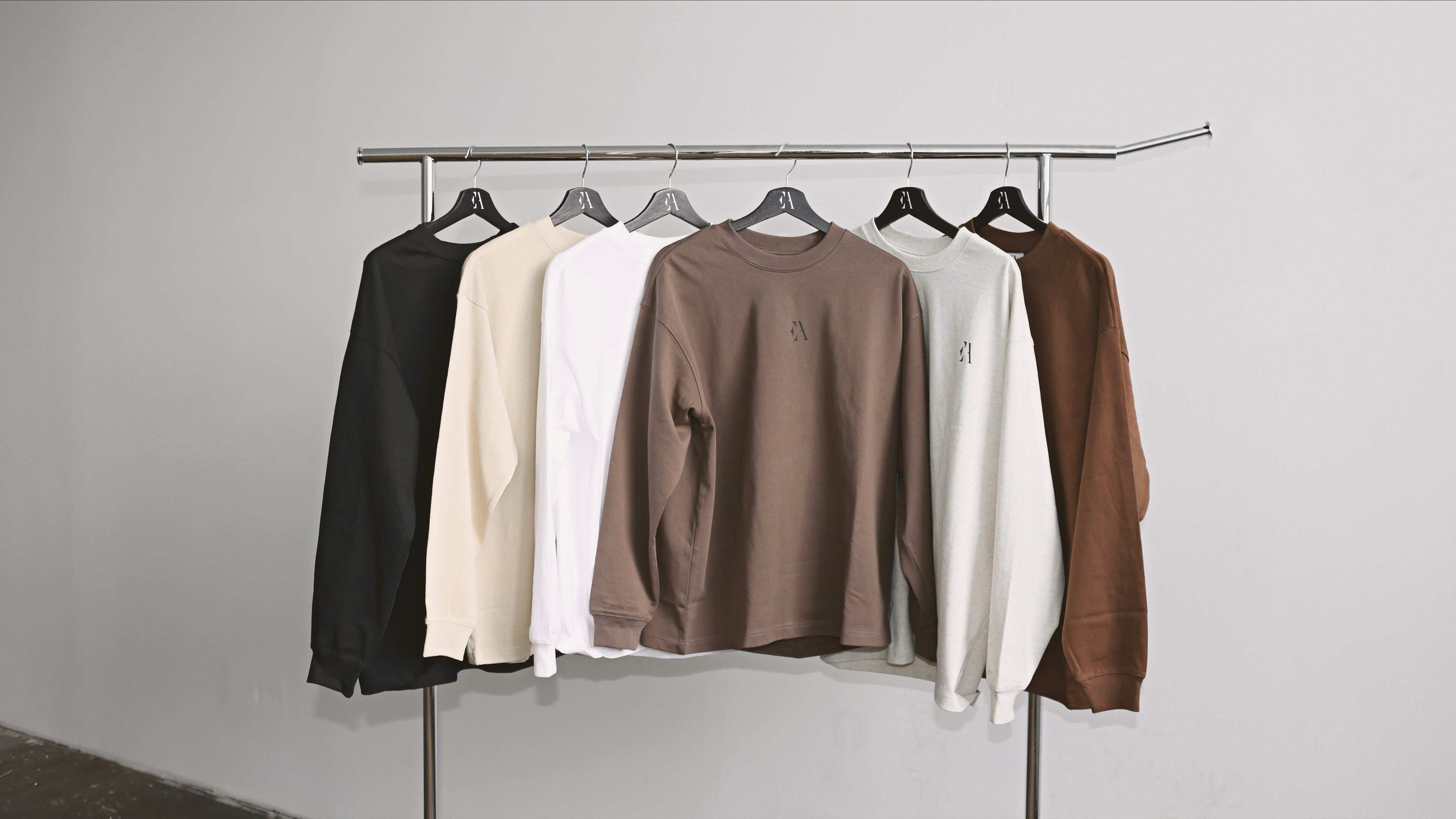 Essential Oversized Long Sleeve Tee