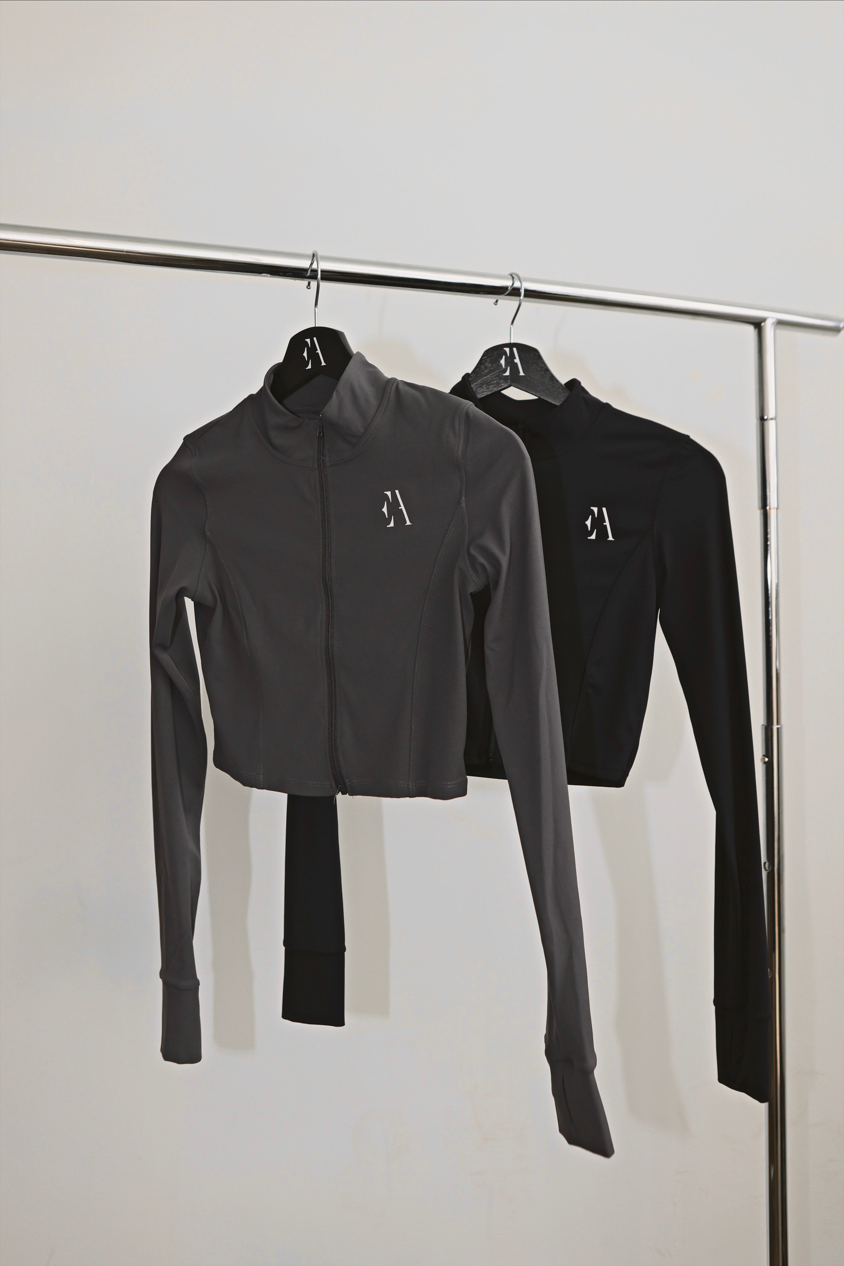 Ultra-Crop Zip Jacket
