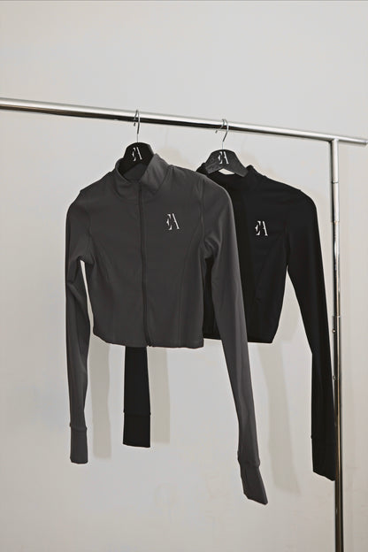 Ultra-Crop Zip Jacket