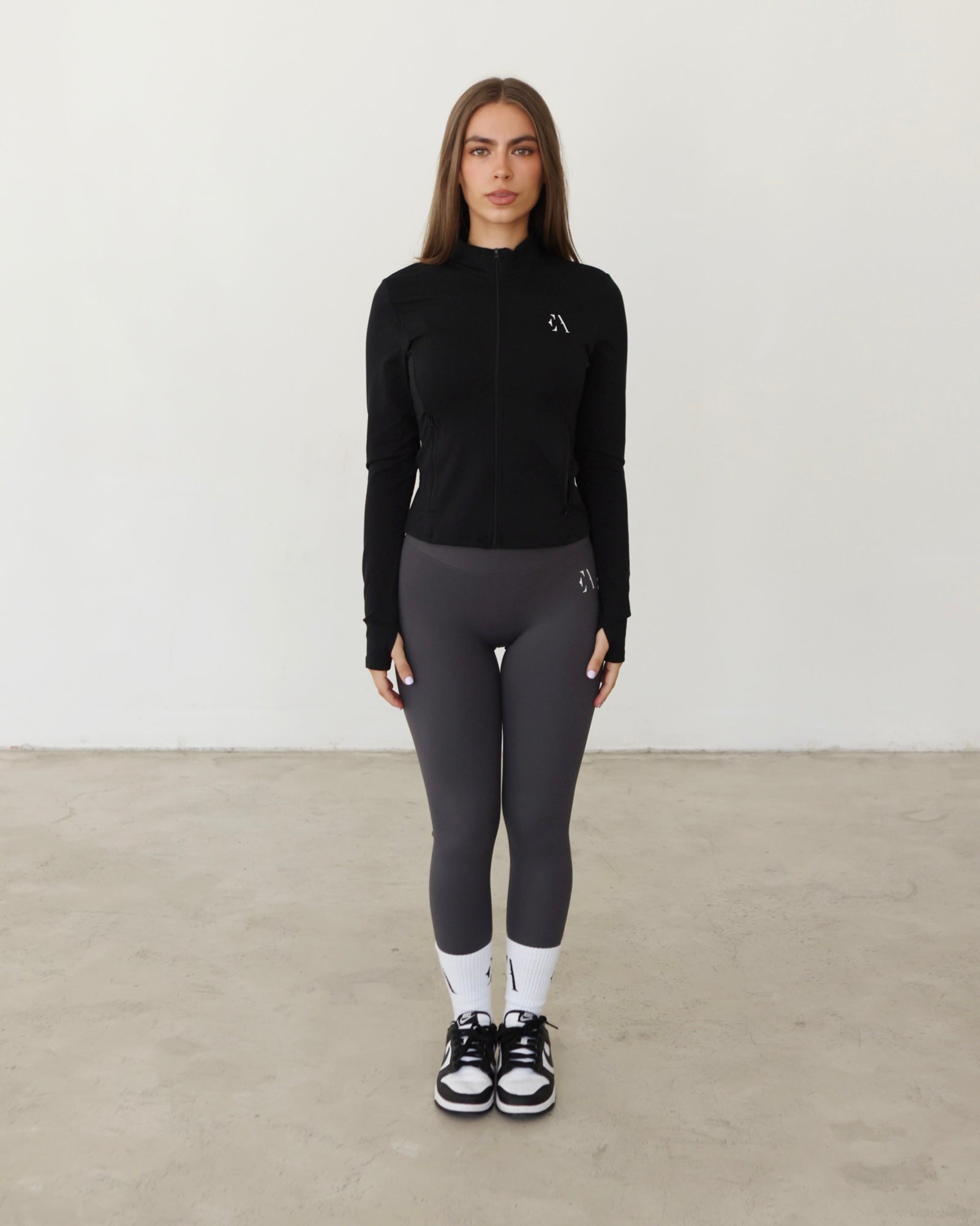 Active Zip Jacket Black – Empower Athleisure