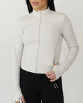 Active Zip Jacket Bone