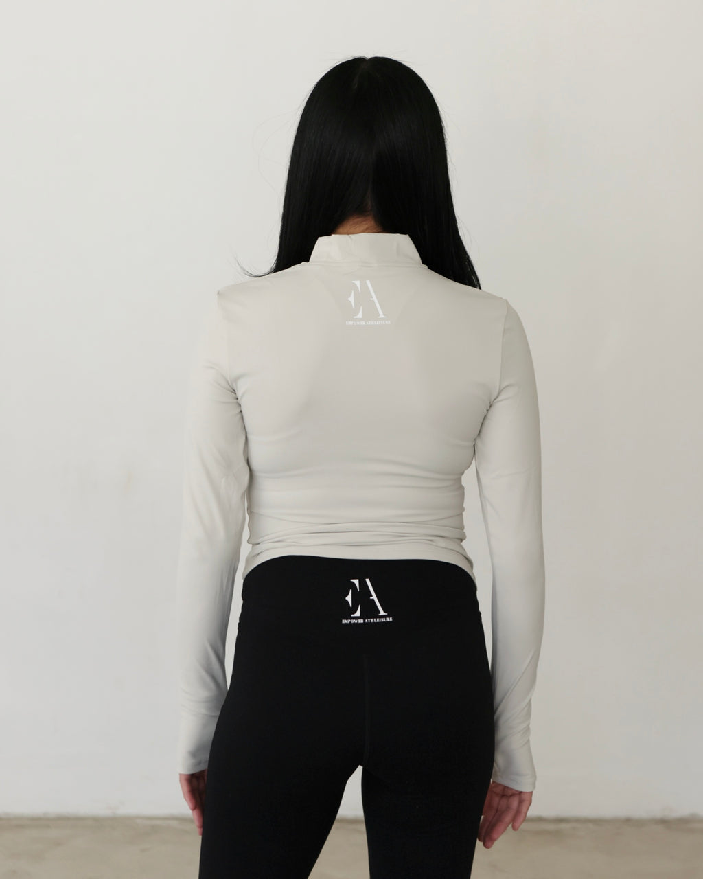 Active Zip Jacket Bone
