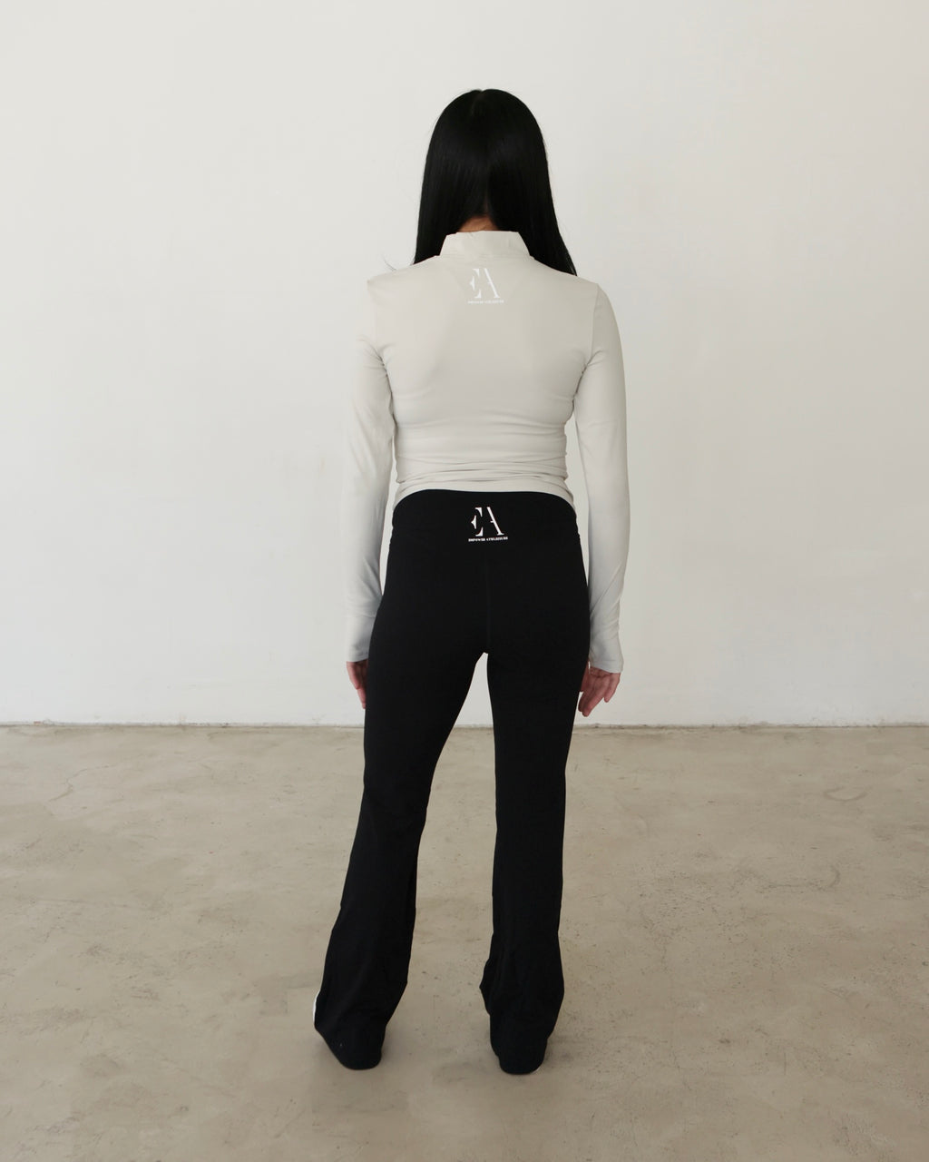 Active Zip Jacket Bone