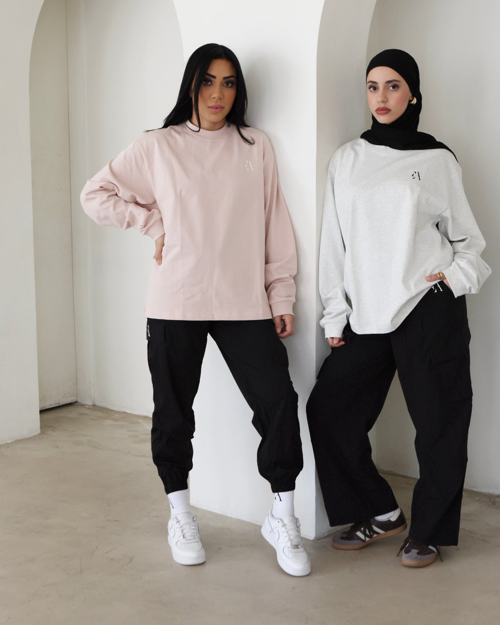 Cuffed Active Pants