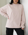Relaxed Long Sleeve Top Pink