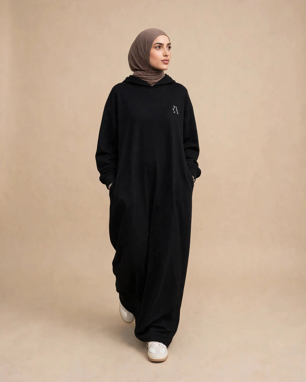 Hooded Abaya